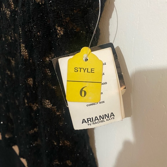 NWT Arianna by Rachel Kaye Gown sz 6 - Picture 4 of 9